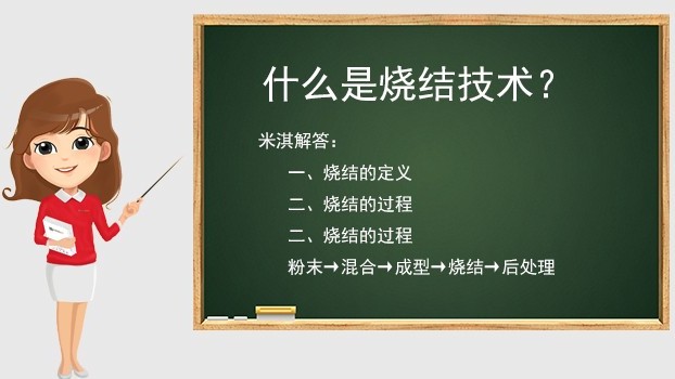 {長沙}米淇儀器-告訴你什么是燒結